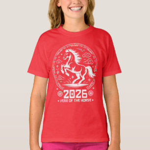 Year Of The Horse 2026 - Chinese New Year T-Shirt