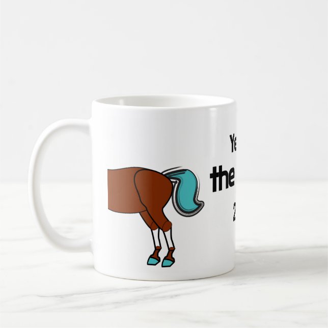 Year of the Horse 2026 Coffee Mug (Left)