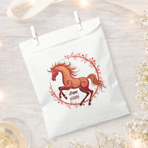 Year of the Horse 2026 Favour Bags