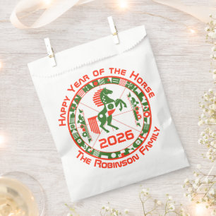Year of the Horse 2026 Favour Bags