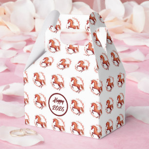 Year of the Horse 2026 Favour Box