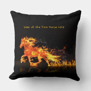 Year of The Horse 2026 (Fire Horse} Cushion