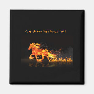 Year of the Horse 2026 (Fire Horse) Magnet