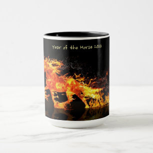 Year of the Horse 2026 (Fire Horse) Mug