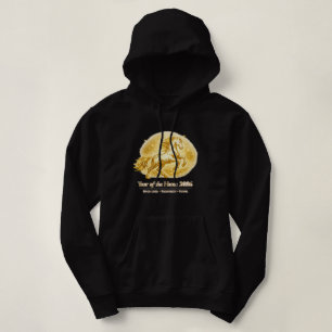 Year of the Horse 2026 Gold Energy Hoodie – Chines