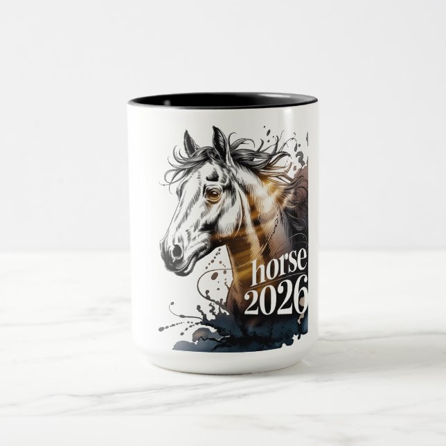Year of the Horse 2026 Mug (Center)