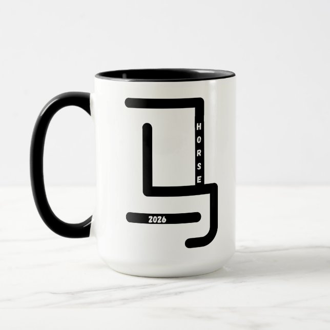 Year of the Horse 2026 Mug (Left)