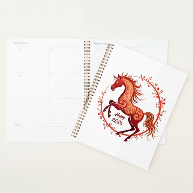 Year of the Horse 2026 Planner (Display)