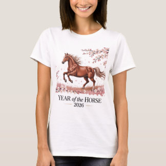 Year of the Horse 2026 T-Shirt