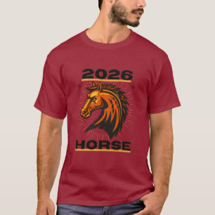 Year of the Horse 2026 T-Shirt