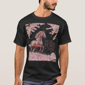 Year of the Horse 2026 T-Shirt