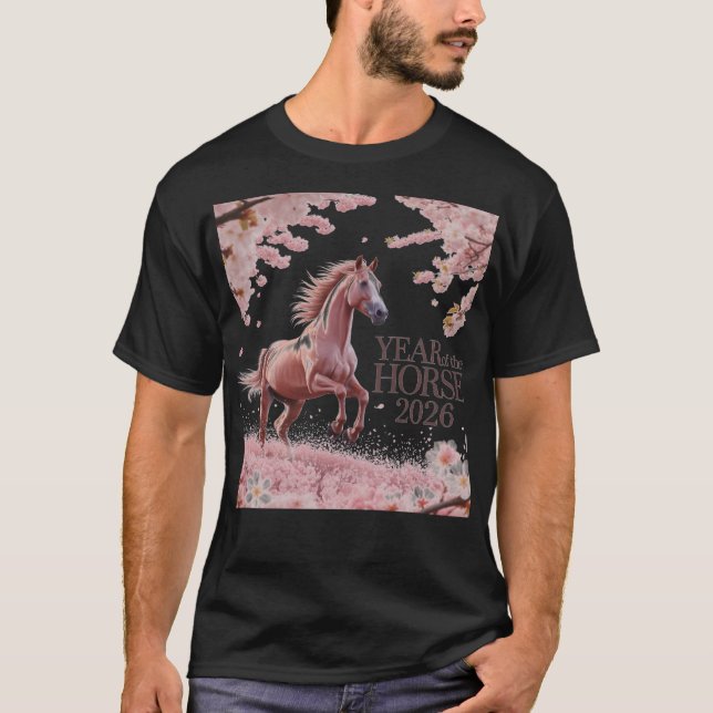 Year of the Horse 2026 T-Shirt (Front)