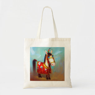 Year of the Horse 8 Tote Bag