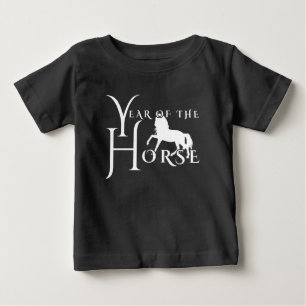 Year of the horse baby T-Shirt