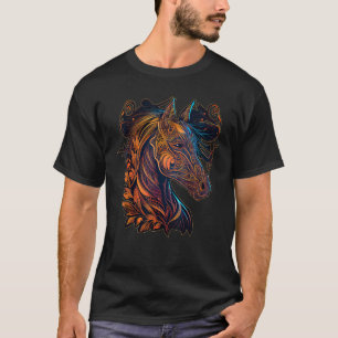 Year Of The Horse Chinese Zodiac Animal Astrology T-Shirt