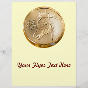 Year of the Horse Flyer