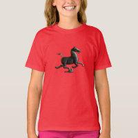 Year of The Horse Girl Shirt
