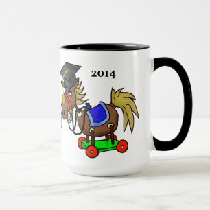 Year of The Horse Graduation Mug  Customise It!