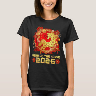 Year Of The Horse Happy Chinese Lunar New Year 202 T-Shirt