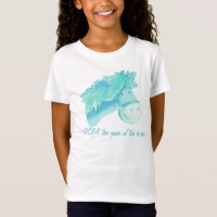 Year of the horse kids t-shirt