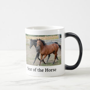 Year of the Horse  Magic Mug
