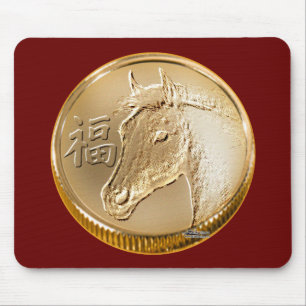 Year of the Horse Mouse Pad