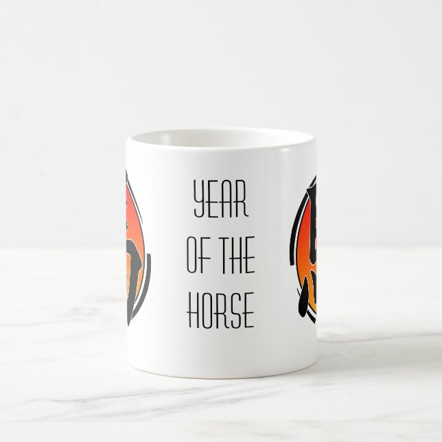Year of the Horse Mug (Center)