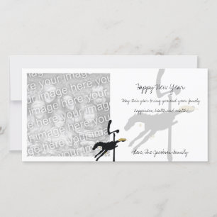 Year of the Horse New Year's Photo Cards