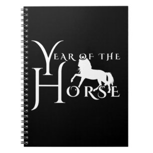 Year of the horse notebook