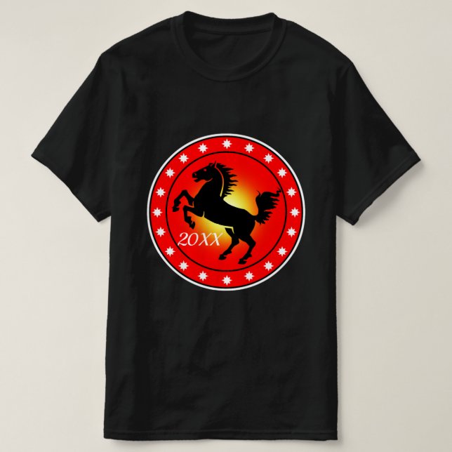 Year of the Horse T-Shirt (Design Front)