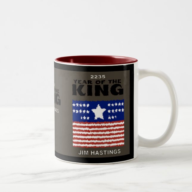 YEAR OF THE KING Two-Tone COFFEE MUG (Right)