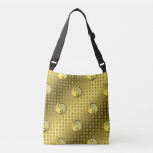 Year of the Metal Dragon Crossbody Bag