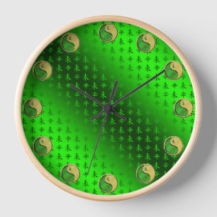 Year of the Metal Goat Clock