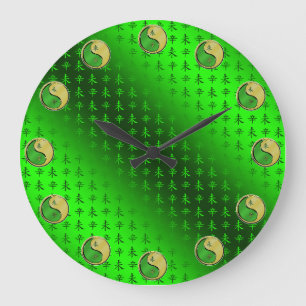 Year of the Metal Goat Large Clock