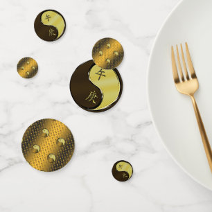 Year of the Metal Horse Confetti