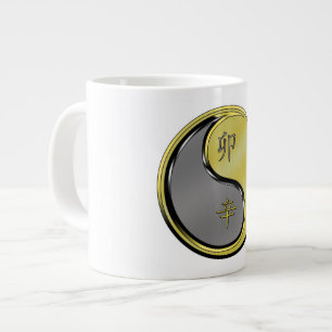 Year of the Metal Rabbit Large Coffee Mug
