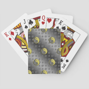 Year of the Metal Rabbit Playing Cards