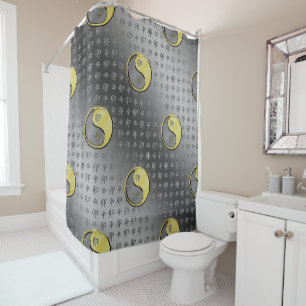 Year of the Metal Rabbit Shower Curtain