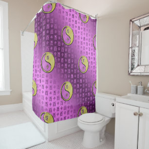 Year of the Metal Rooster Shower Curtain