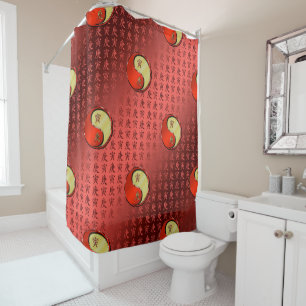 Year of the Metal Tiger Shower Curtain