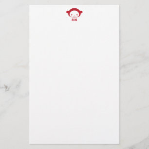 Year of the Monkey 2016 Stationery