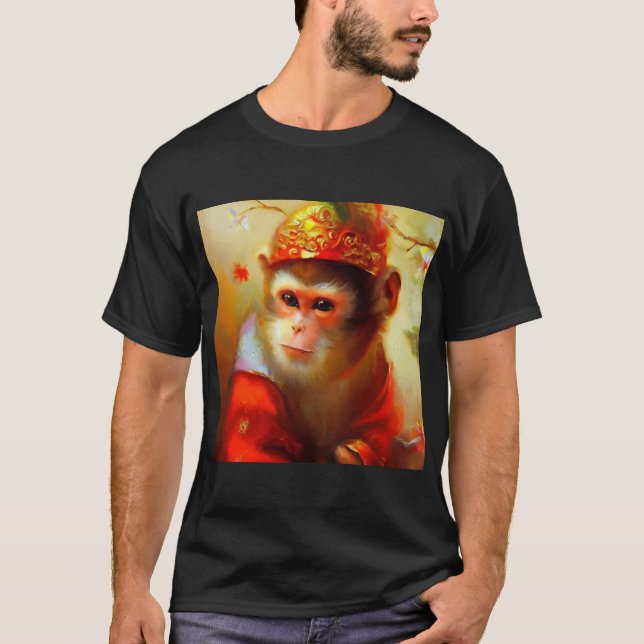 Year of the Monkey 7 T-Shirt (Front)
