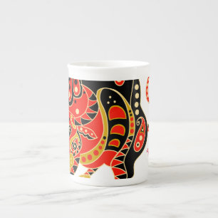 Year of the Ox Bone China Mug
