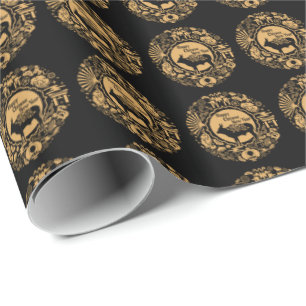 Year of The Ox Chinese Zodiac Lunar New Year Wrapping Paper