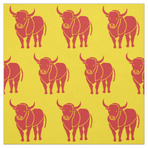Year of the Ox Fabric