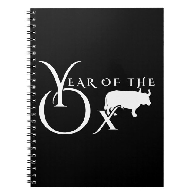 Year of the ox notebook (Front)