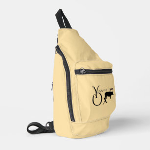 Year of the ox sling bag