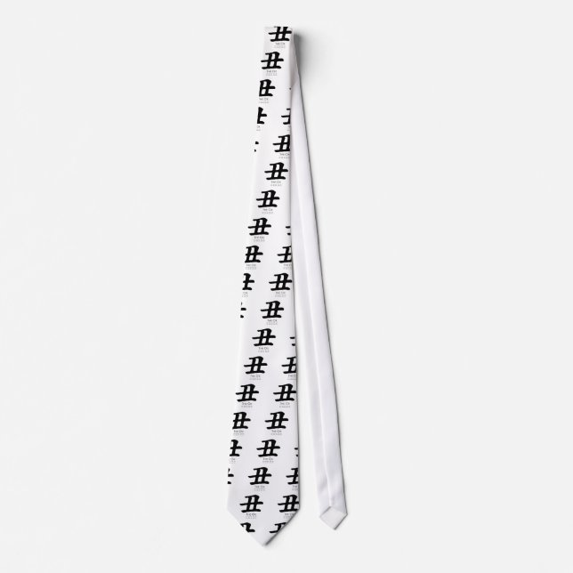 Year of the Ox Tie (Front)