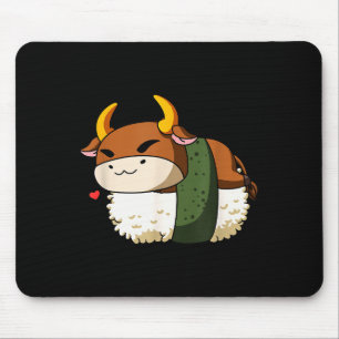 Year Of The Ox Zodiac Chinese New Year Japanese Su Mouse Pad