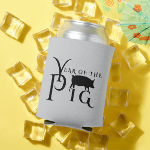 Year of the pig can cooler